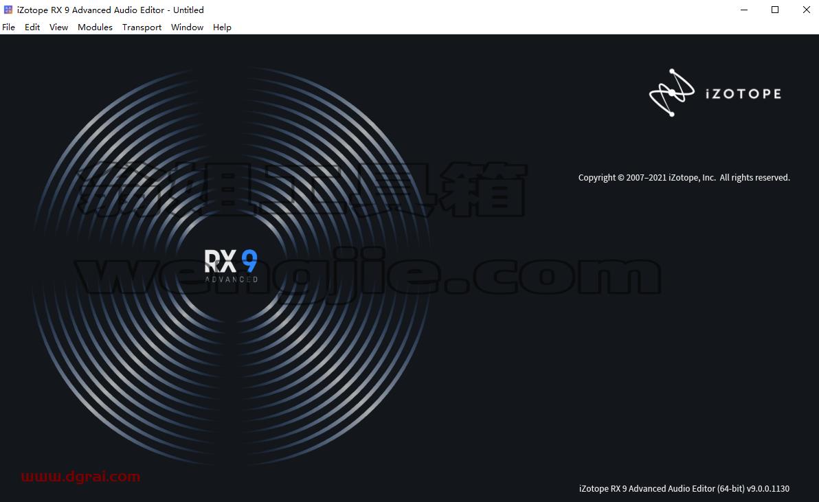 izotope rx9【附带学习补丁+安装学习教程】专业绿色版下载