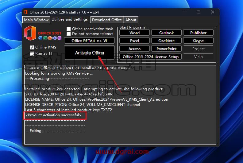 office安装工具,office 2024安装工具-Office 2013-2024 C2R Install