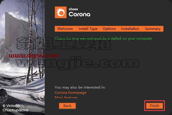 【corona8.2渲染器】Chaos Corona 8 Hotfix2 for 3ds Max 2014-2023汉化学习版免费下载安装图文教程、学习注册方法