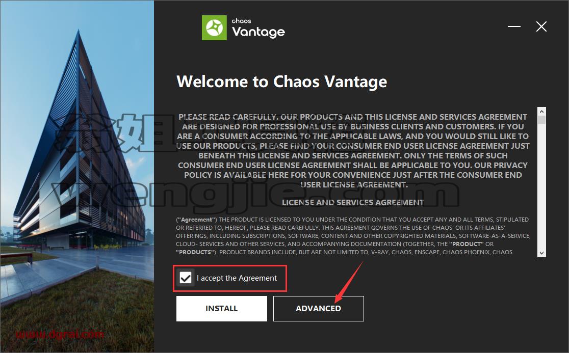 Chaos Vantage v2.0实时光线追踪预览软件【附安装教程】英文版下载