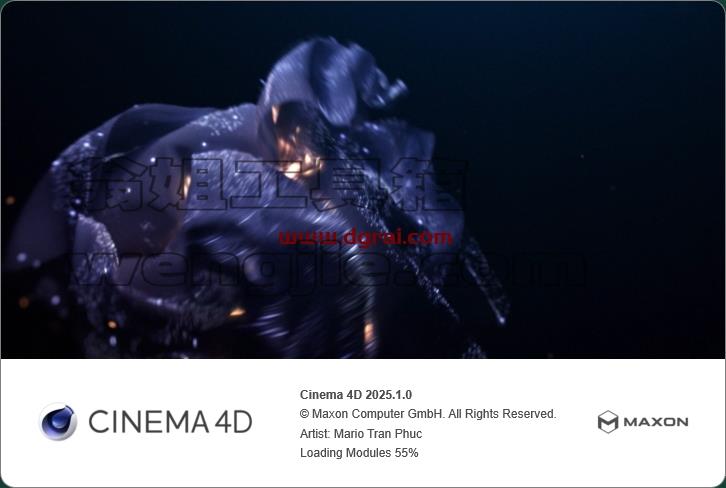 Cinema 4D安装教程步骤