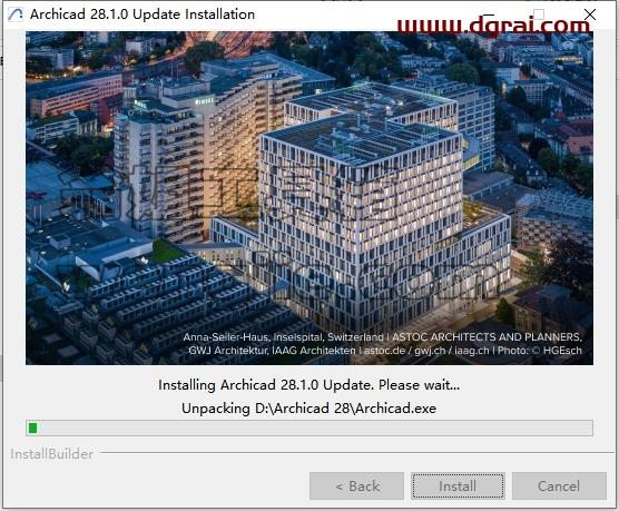 Archicad安装教程步骤