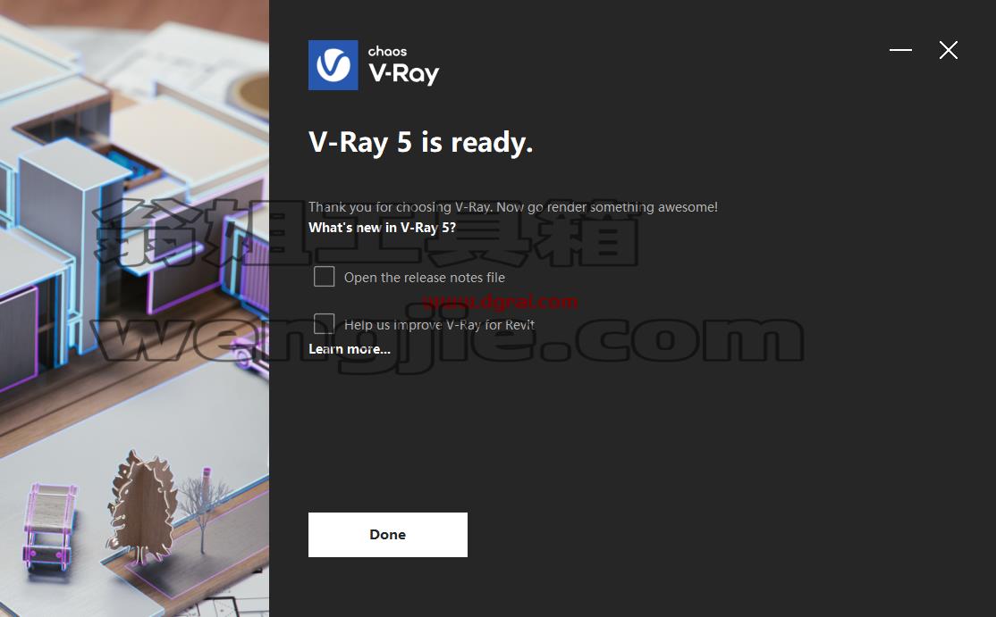 VRay v5.20.23 for revit2018-2023安装教程
