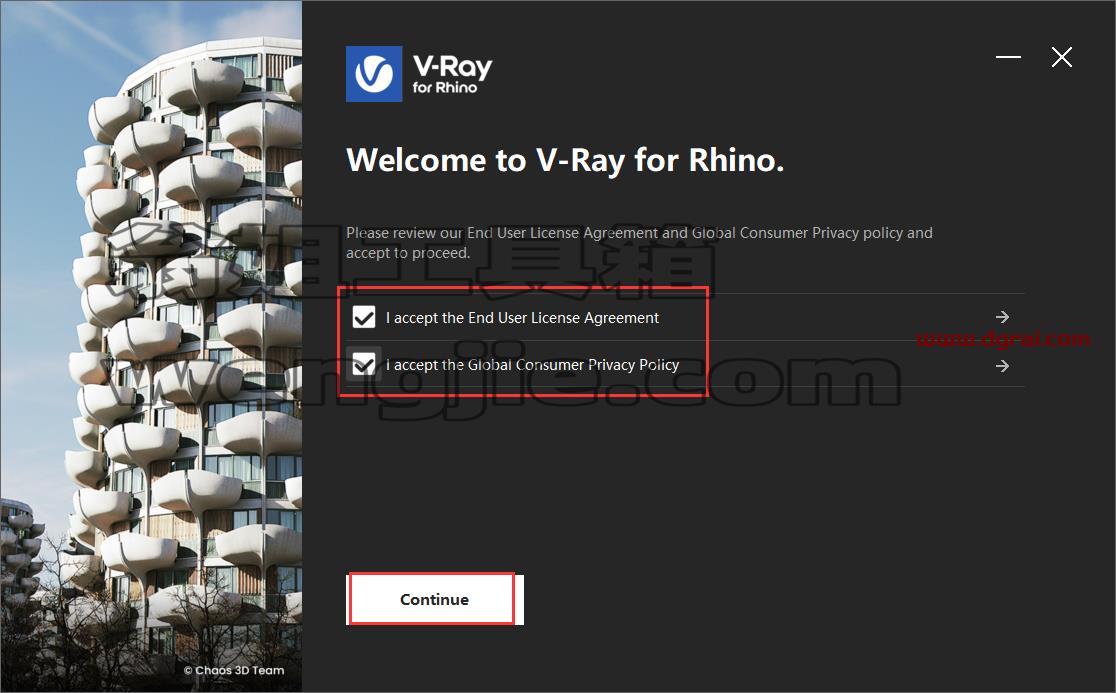 VRay for Rhino安装教程步骤