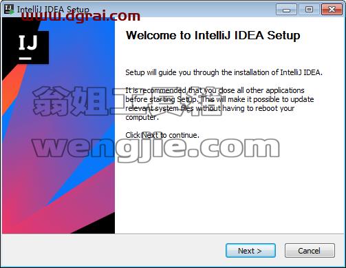 IntelliJ IDEA 2020.1【Java编程工具】汉化版安装教程
