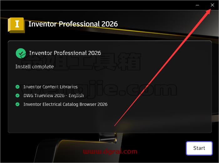 Autodesk Inventor安装教程步骤