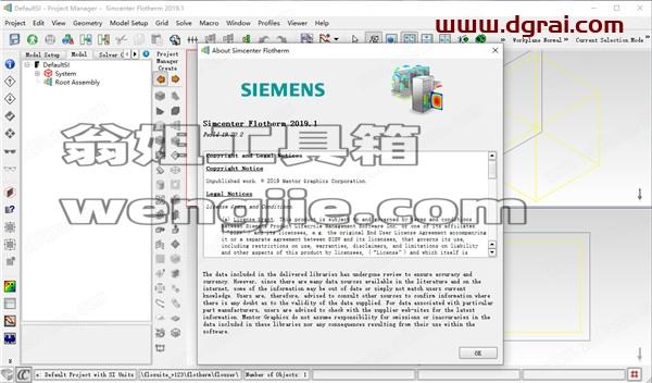 Simcenter Flotherm XT 2019下载与安装教程