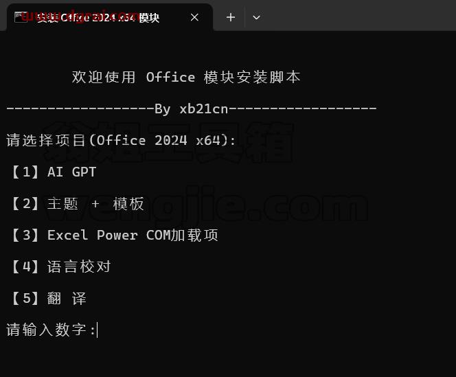 Office 2024专业增强版绿色精简版四合一,一键安装,永久激活