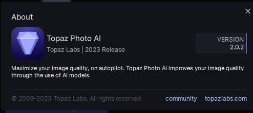 Topaz Photo AI英文学习版 v2.0.2 绿色免安装版