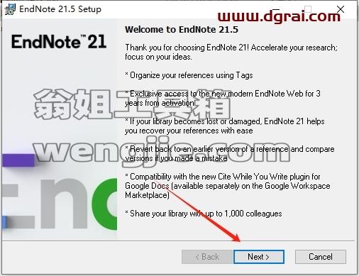 Endnote安装教程步骤