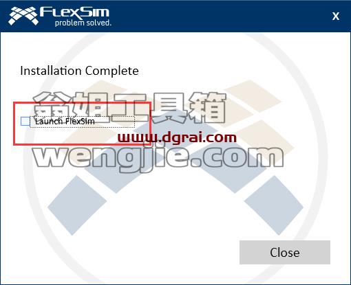 Flexsim 2018【仿真建模软件】简体中文版安装教程