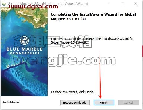 Global Mapper安装教程步骤