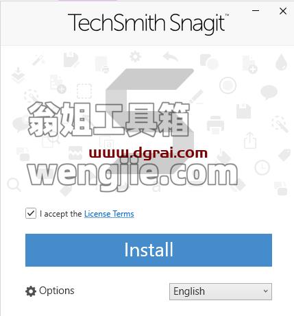 TechSmith Snagit 2019 2019下载【中文版】屏幕截图软件安装教程