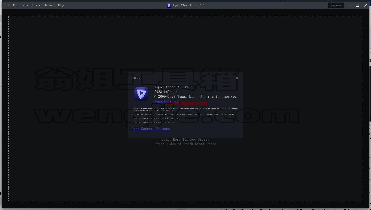 Topaz Video AI v4.0.0 英文绿色便携版 (去升级版)(视频修复软件)