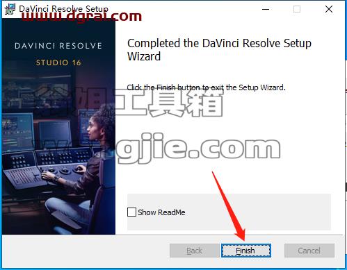 DaVinci Resolve达芬奇 16.2安装教程