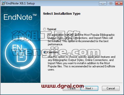 EndNote X8.1【文献管理软件】中文版安装教程