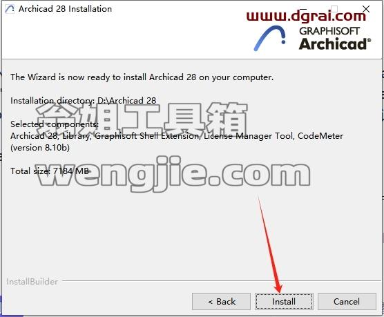 Archicad安装教程步骤