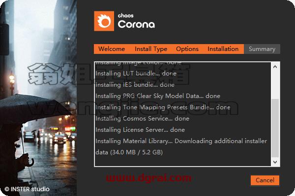 Chaos Corona8.1渲染器 for 3ds Max2014-2023中文学习版 附安装教程安装图文教程、学习注册方法