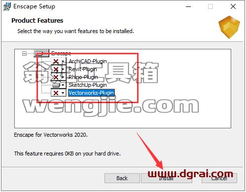 Enscape 2.8【附学习补丁+安装教程】中文学习版安装图文教程、学习注册方法