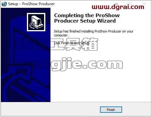 proshow producer v9.0.3771【电子相册制作软件】安装教程