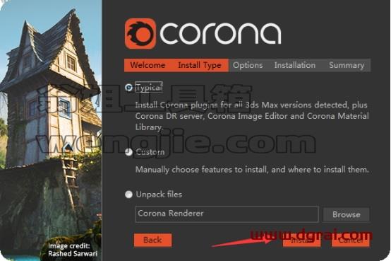 corona渲染器5.0[WechatReplay]下载地址