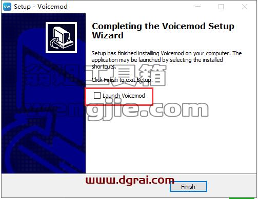 voicemod v1.1.3.1【神奇变声器】安装教程