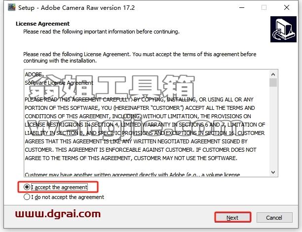 CameraRaw安装教程步骤
