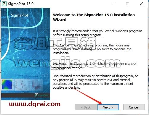 Sigmaplot安装教程步骤