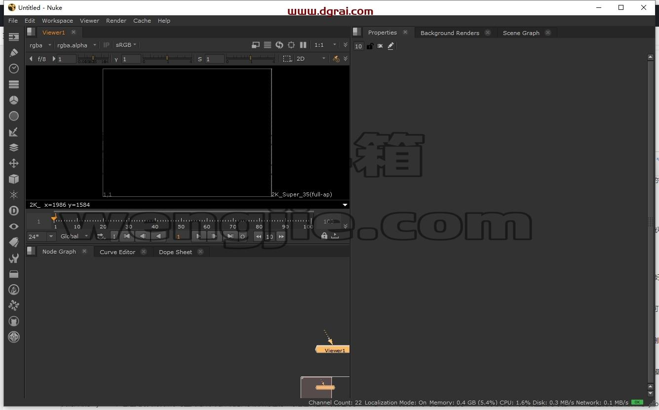 The Foundry Nuke Studio 15.1v4下载地址与Nuke15安装教程
