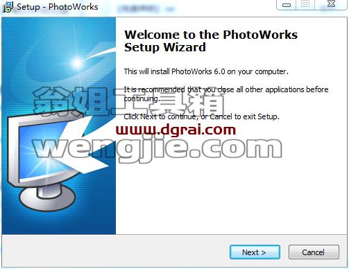 AMS Software PhotoWorks v6.0【照片处理工具】英文学习版下载安装图文教程、学习注册方法