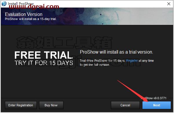 proshow producer v9.0.3771【电子相册制作软件】安装教程
