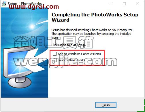 PhotoWorks 11【图像处理软件】免费学习版安装图文教程、学习注册方法