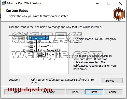 Mocha Pro 2021 安装包下载【Mocha2021】英文版安装教程
