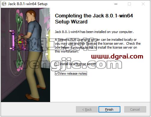 Siemens Tecnomatix Jack 8.01【人机仿真软件】安装包下载与安装教程