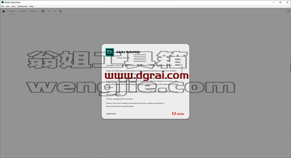 Adobe RoboHelp 2020英文版【Rh 2020下载】英文直装版安装教程