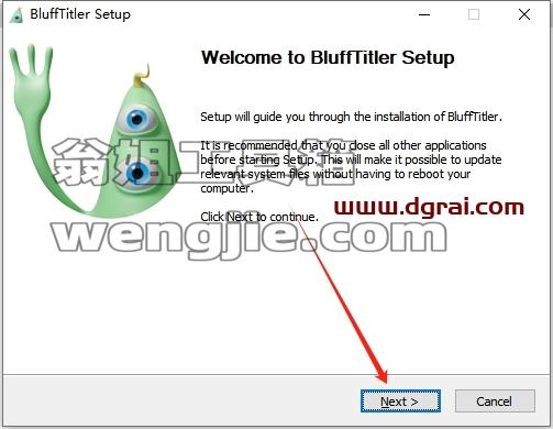 BluffTitler安装教程步骤