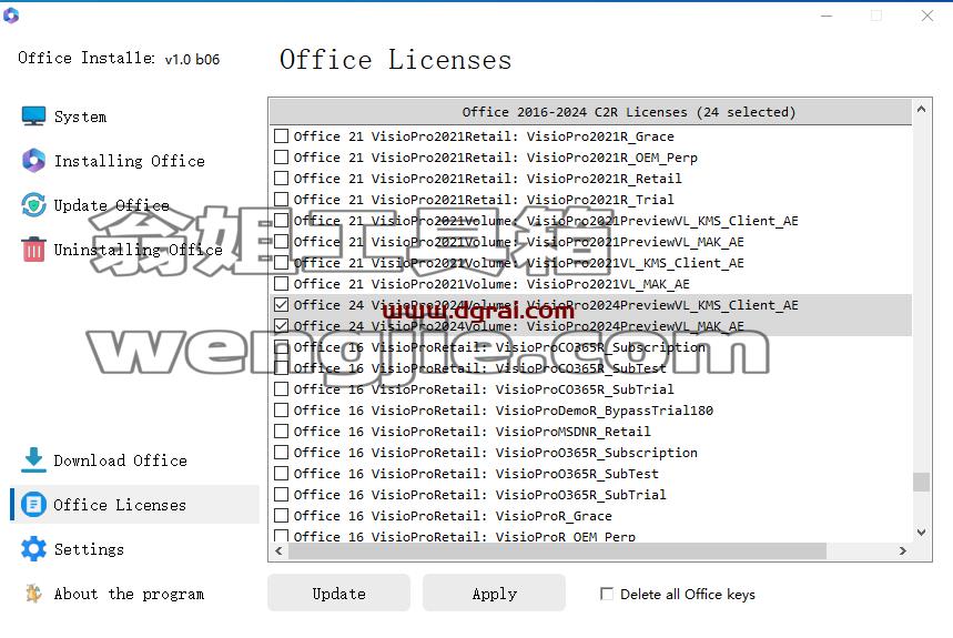 Office Installer–一款新的office安装下载工具