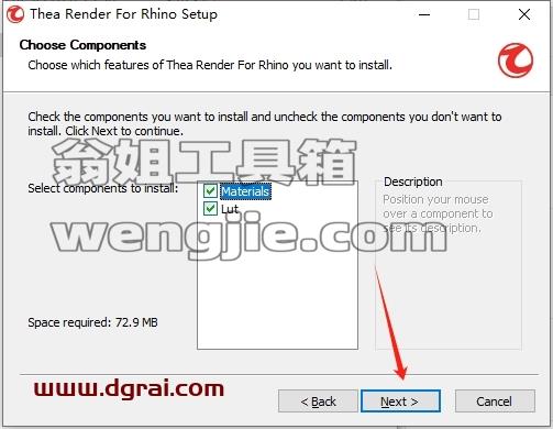 Thea For Rhino安装教程步骤
