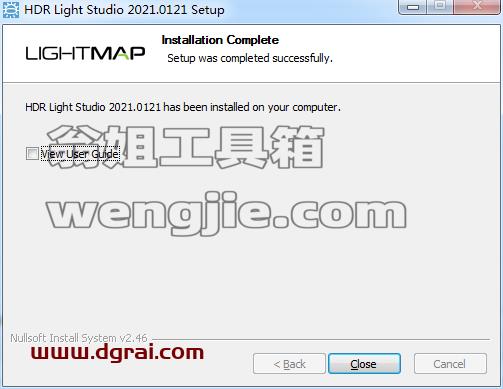 Lightmap HDR Light Studio Carbon 7.2.0【三维渲染室内摄影棚灯光HDR环境软件】安装教程