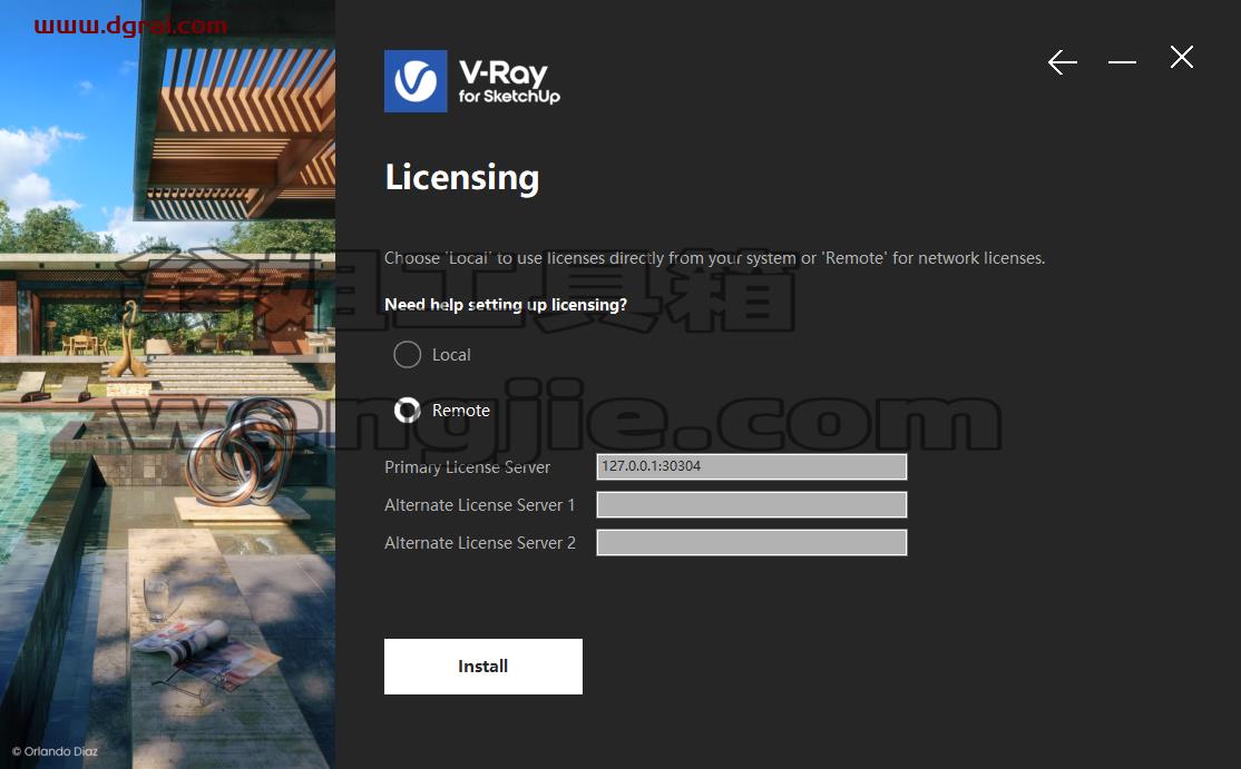 VRay 6.00 for sketchup 2019-2022【草图大师VRay渲染器】汉化版安装教程