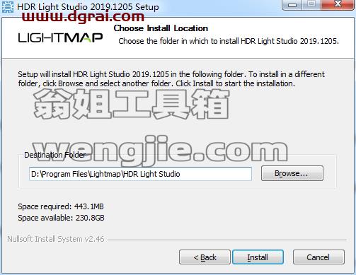 Lightmap HDR Light Studio Carbon 6.3.0【三维渲染室内摄影棚灯光HDR环境软件】安装教程