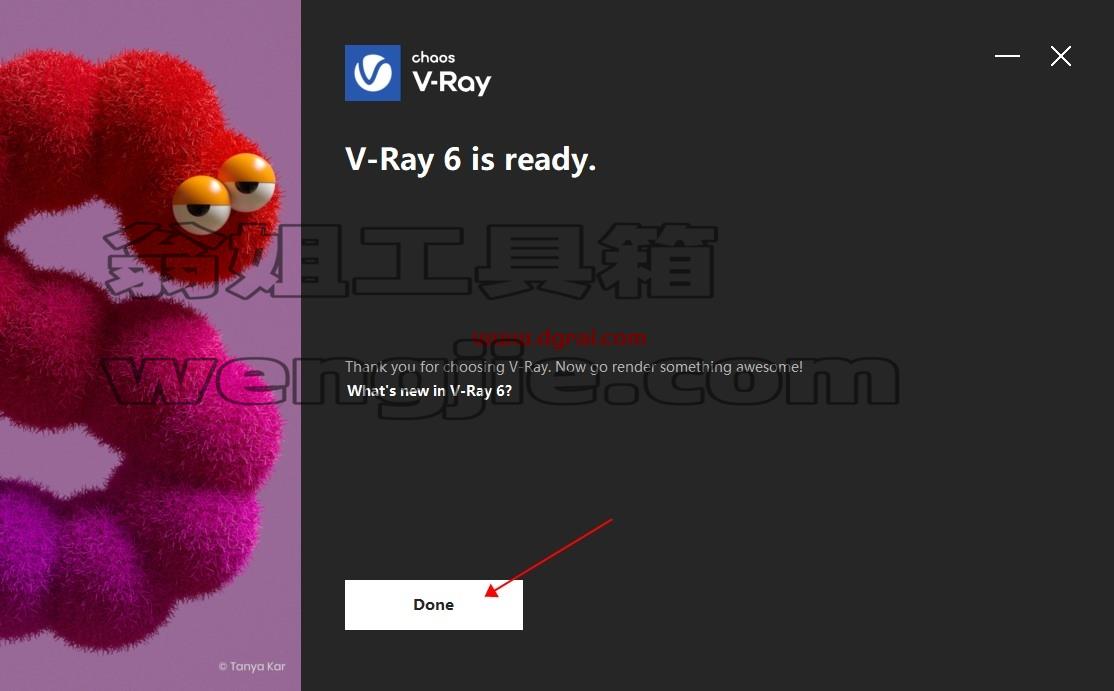 【C4D Vray渲染器】 VRay 6.00.01 for Cinema 4D R21/R22/R23/S24/R25/R26/2023英文版安装教程