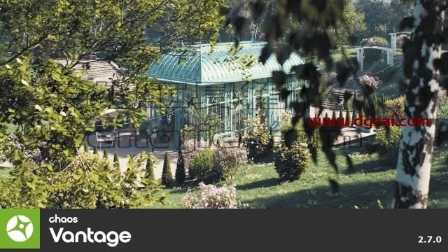 Chaos Vantage 2.7.0下载地址与安装教程