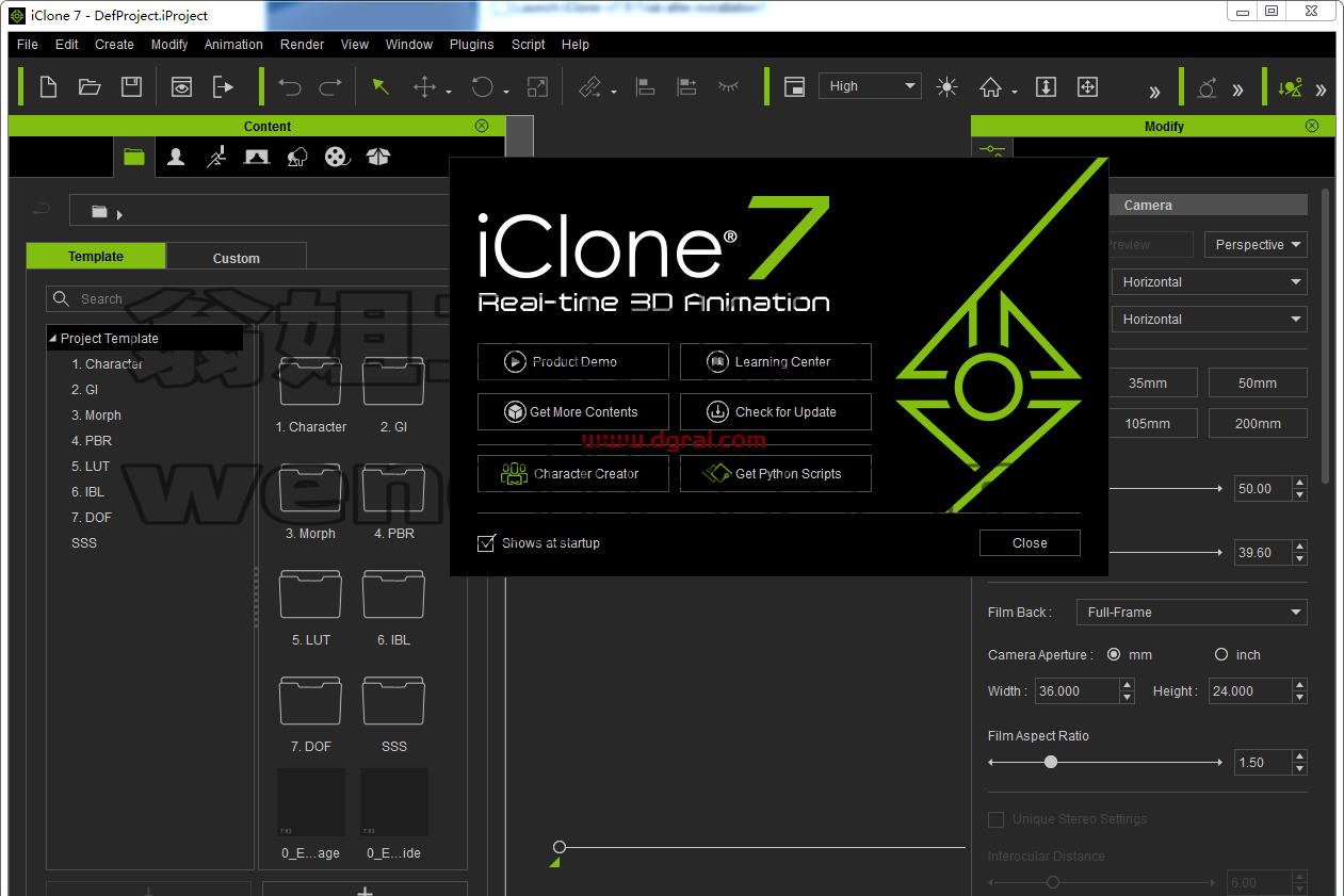 Reallusion iClone 7.9安装教程