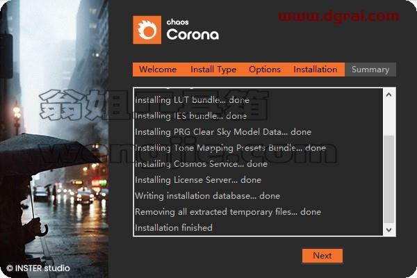 Corona 9 for Cinema 4D R17-2023【CR for C4D】安装教程