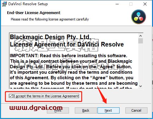 DaVinci Resolve达芬奇 16.2安装教程