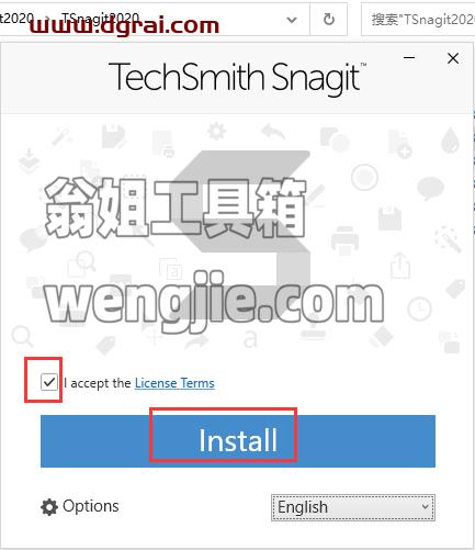 Snagit 2020【附安装教程】汉化版下载