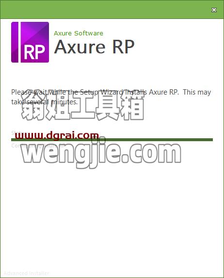 Axure RP 8.0.0.3333【附安装教程】直装汉化版下载