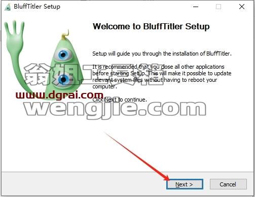 BluffTitler安装教程步骤