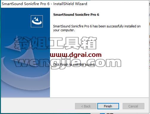 sonicfire pro V6.1【视频配乐软件】安装教程